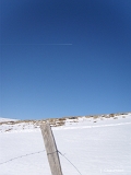 Un aspect de désert blanc...